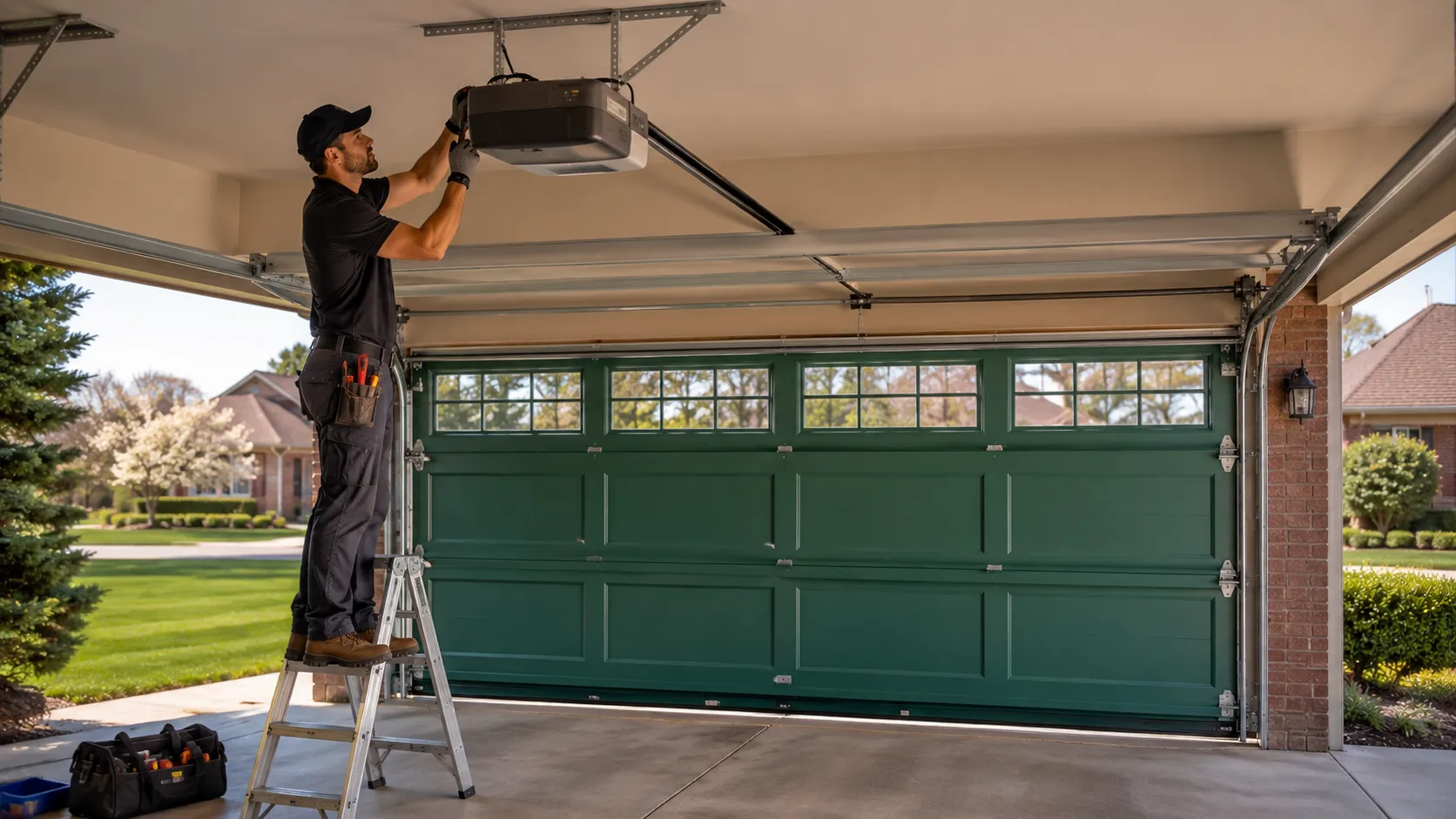 Tell us what’s wrong - Livonia garage door service
