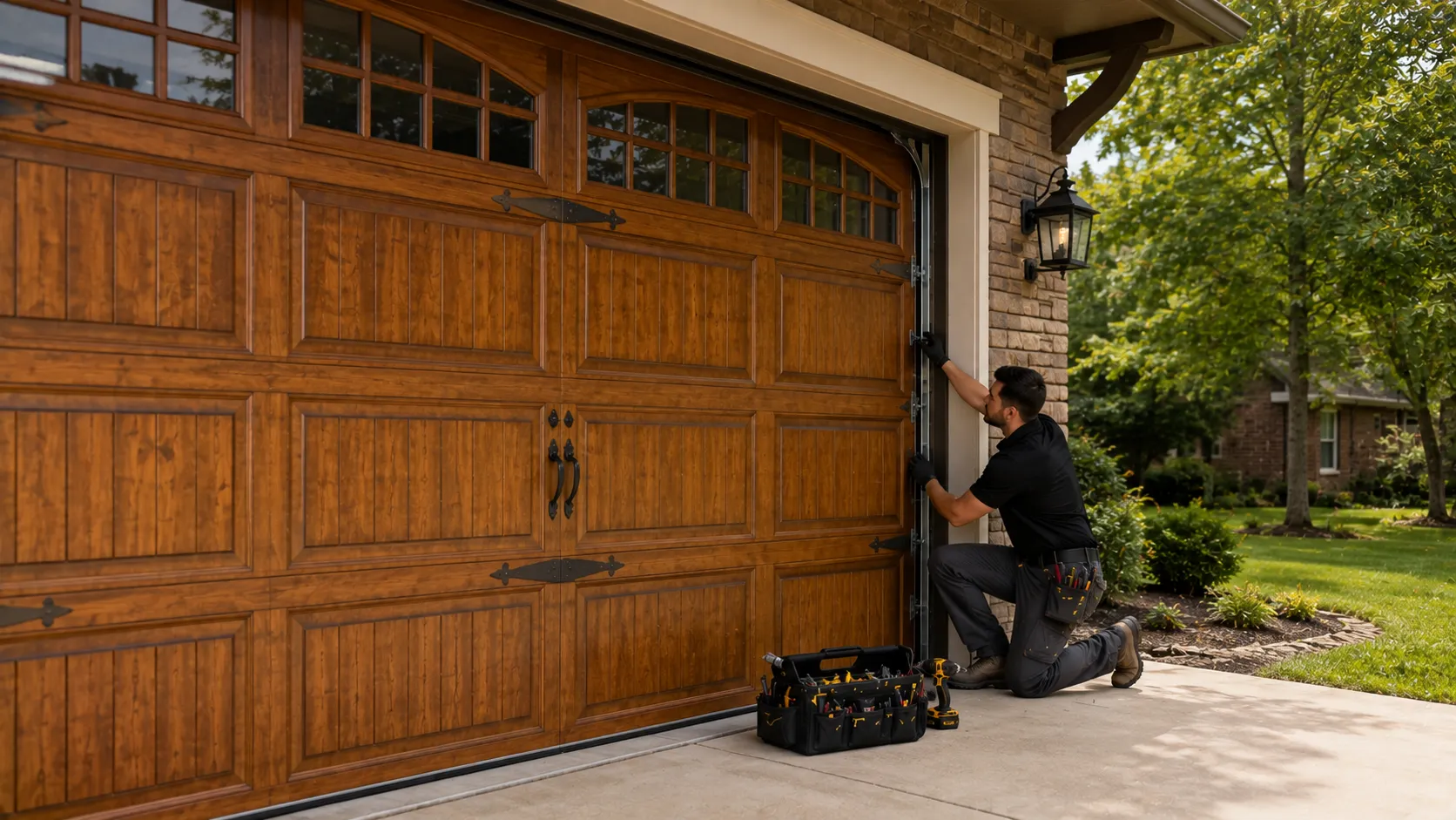 Tell us what’s wrong - Livonia garage door service