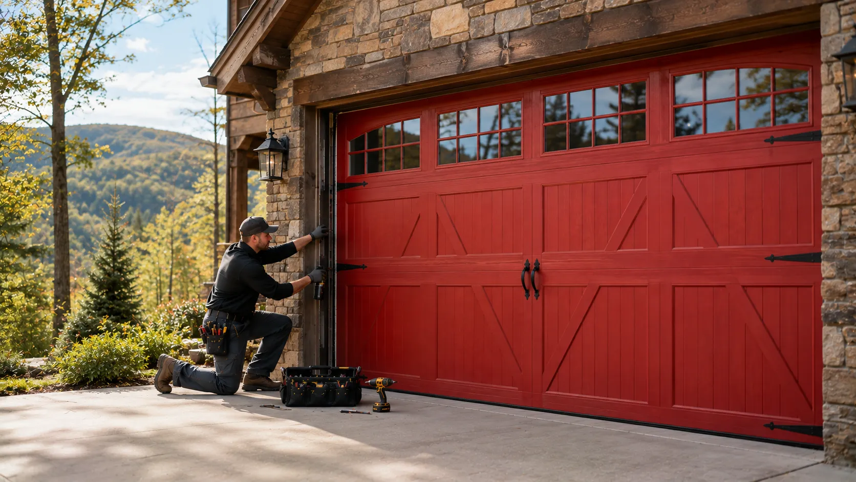 Tell us what’s wrong - Livonia garage door service