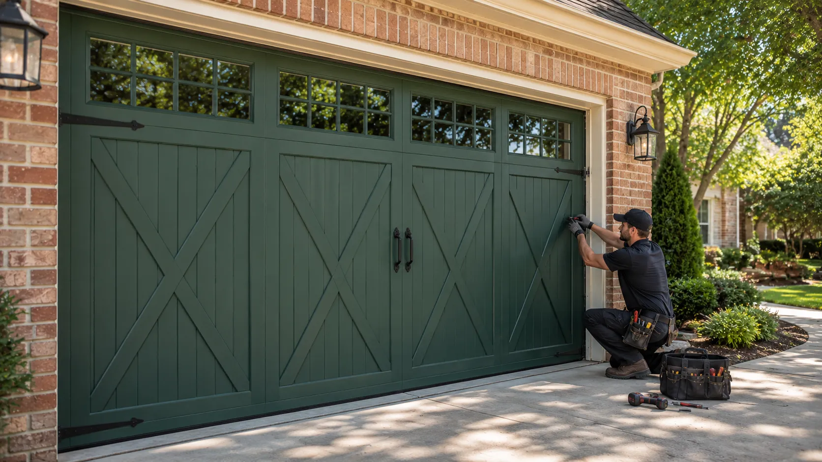 Tell us what’s wrong - Livonia garage door service
