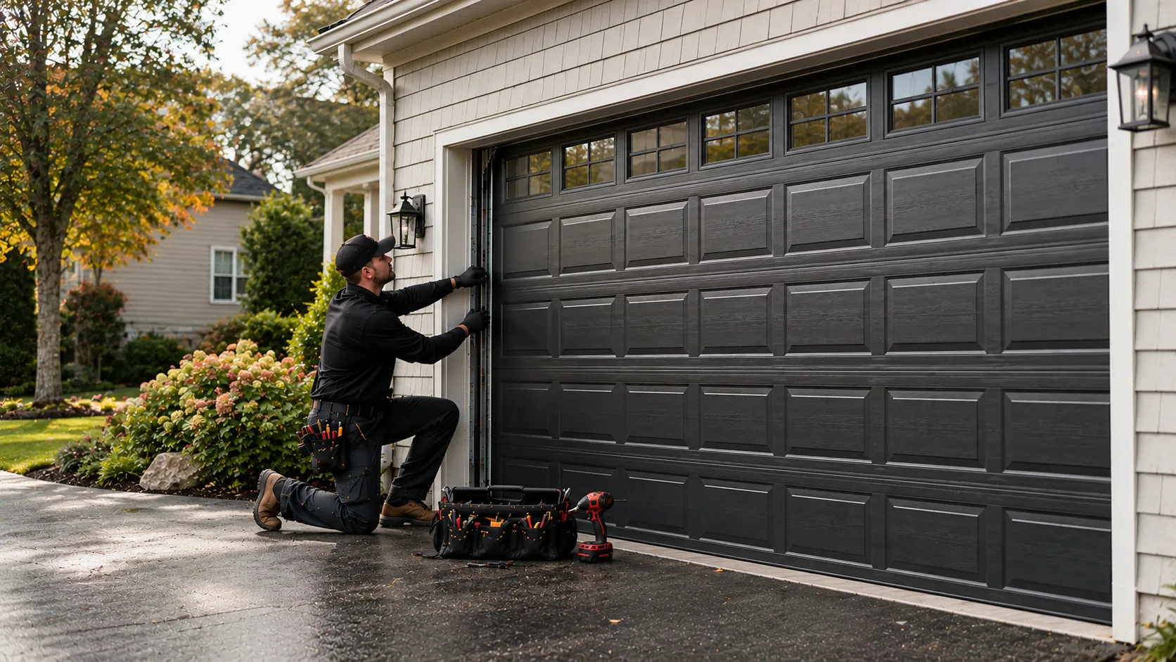 Tell us what’s wrong - Livonia garage door service