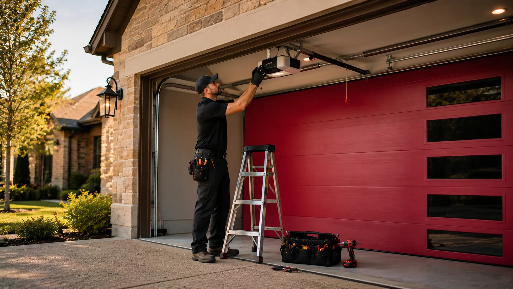 Tell us what’s wrong - Livonia garage door service
