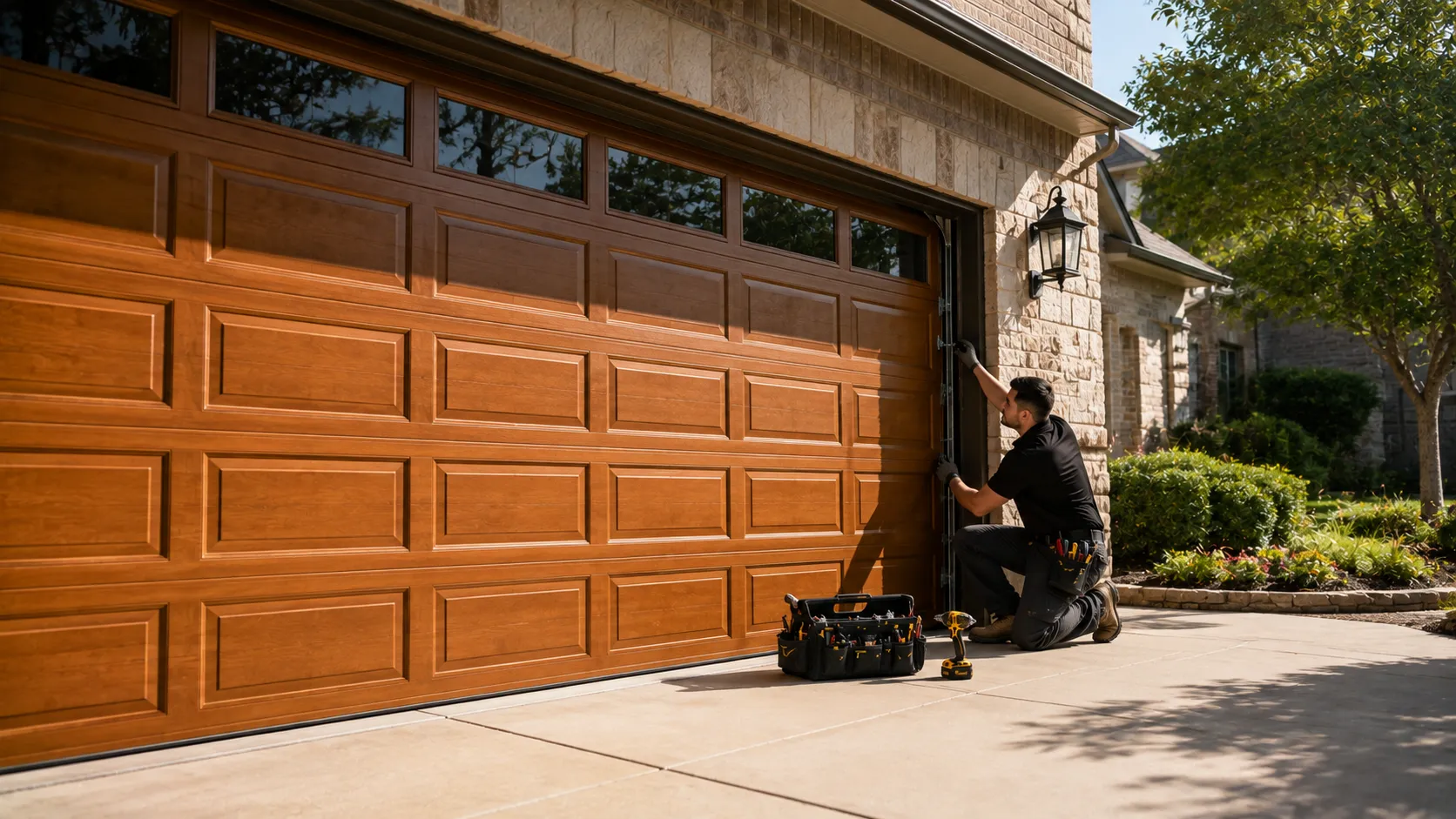 Tell us what’s wrong - Livonia garage door service
