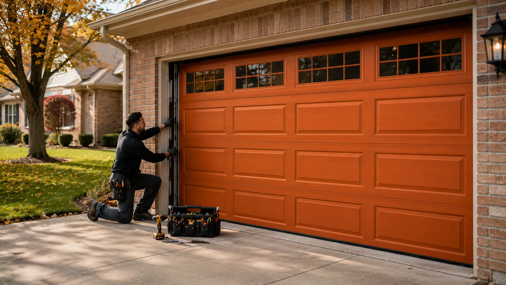 Tell us what’s wrong - Livonia garage door service