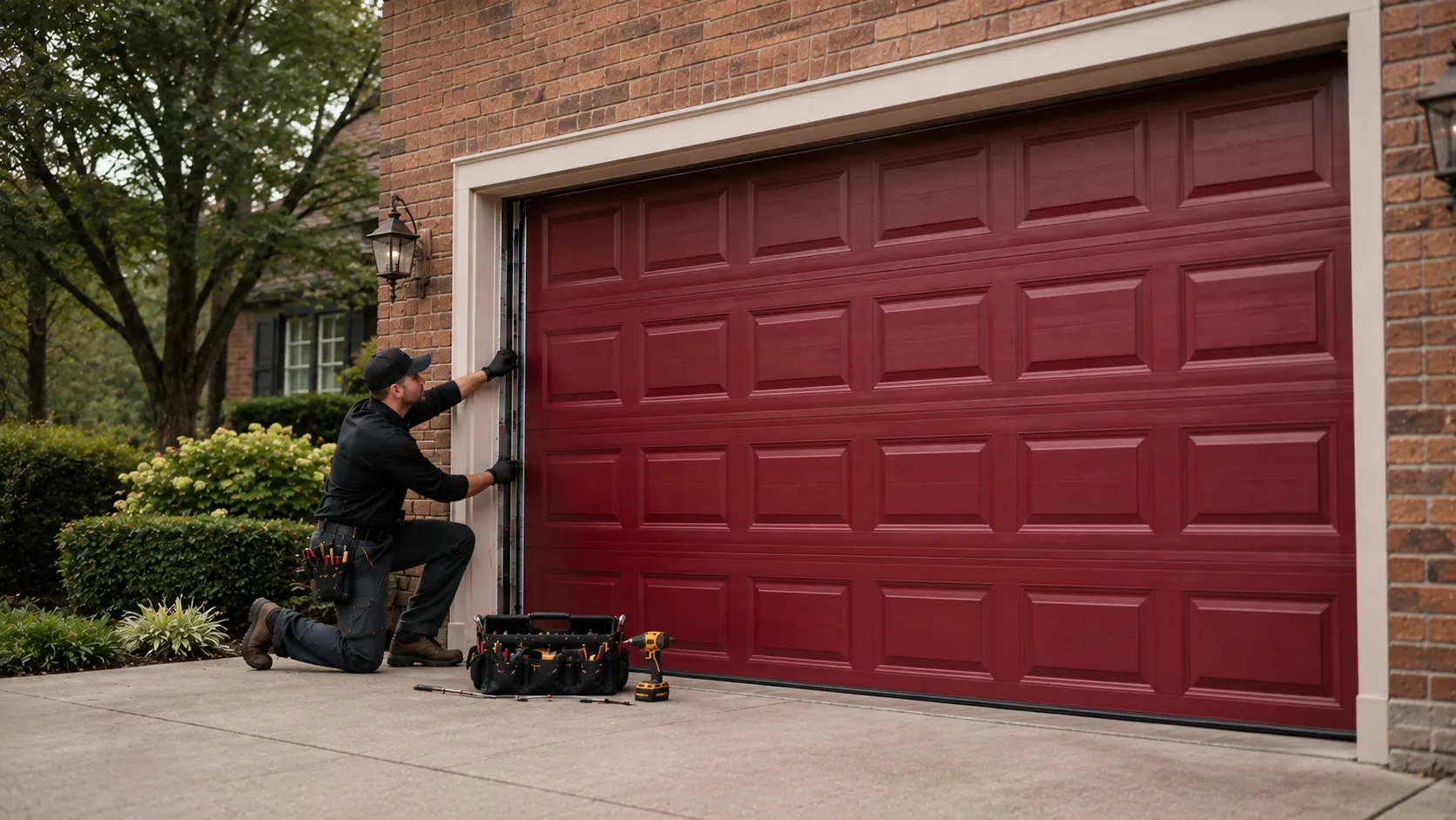 Tell us what’s wrong - Livonia garage door service