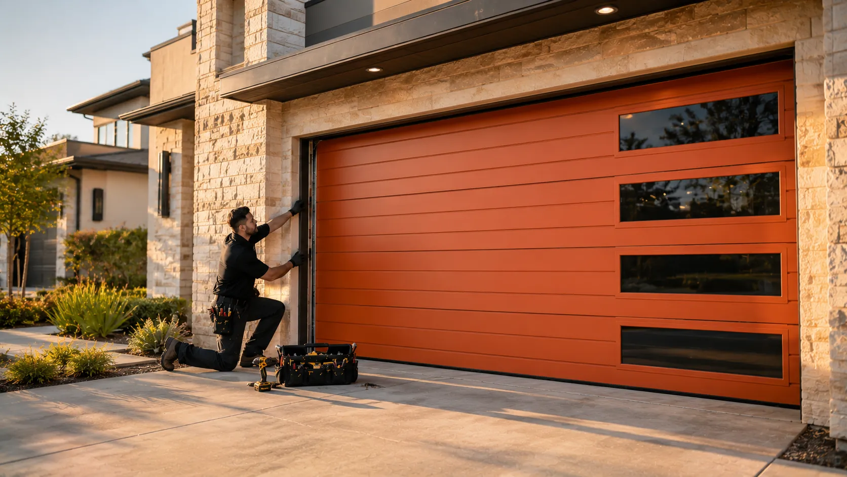 Tell us what’s wrong - Livonia garage door service