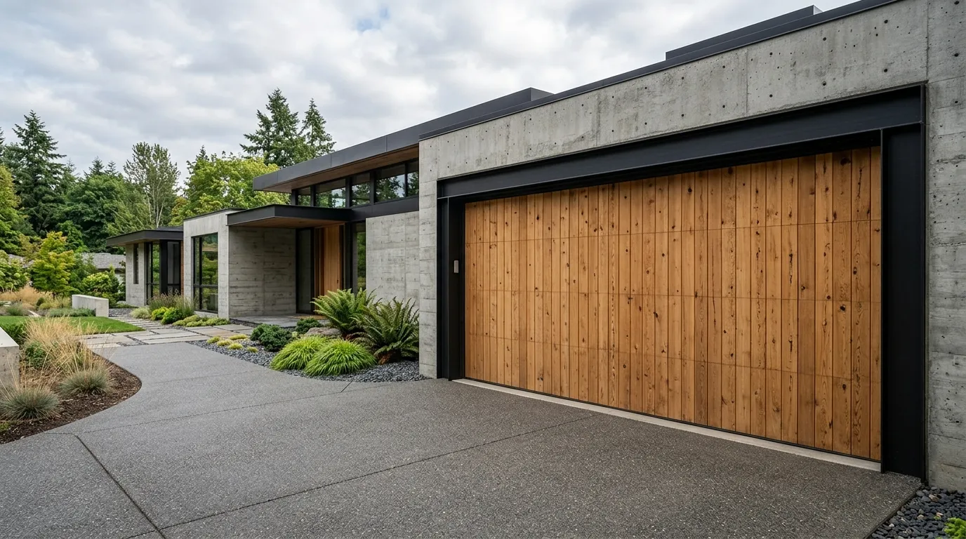 Garage door service in Livonia