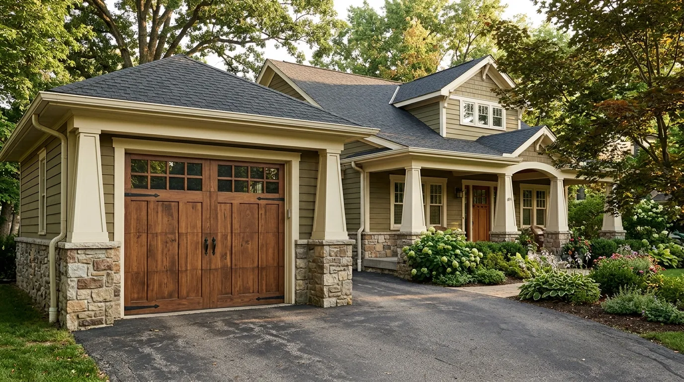 Tell us what’s wrong - Livonia garage door service