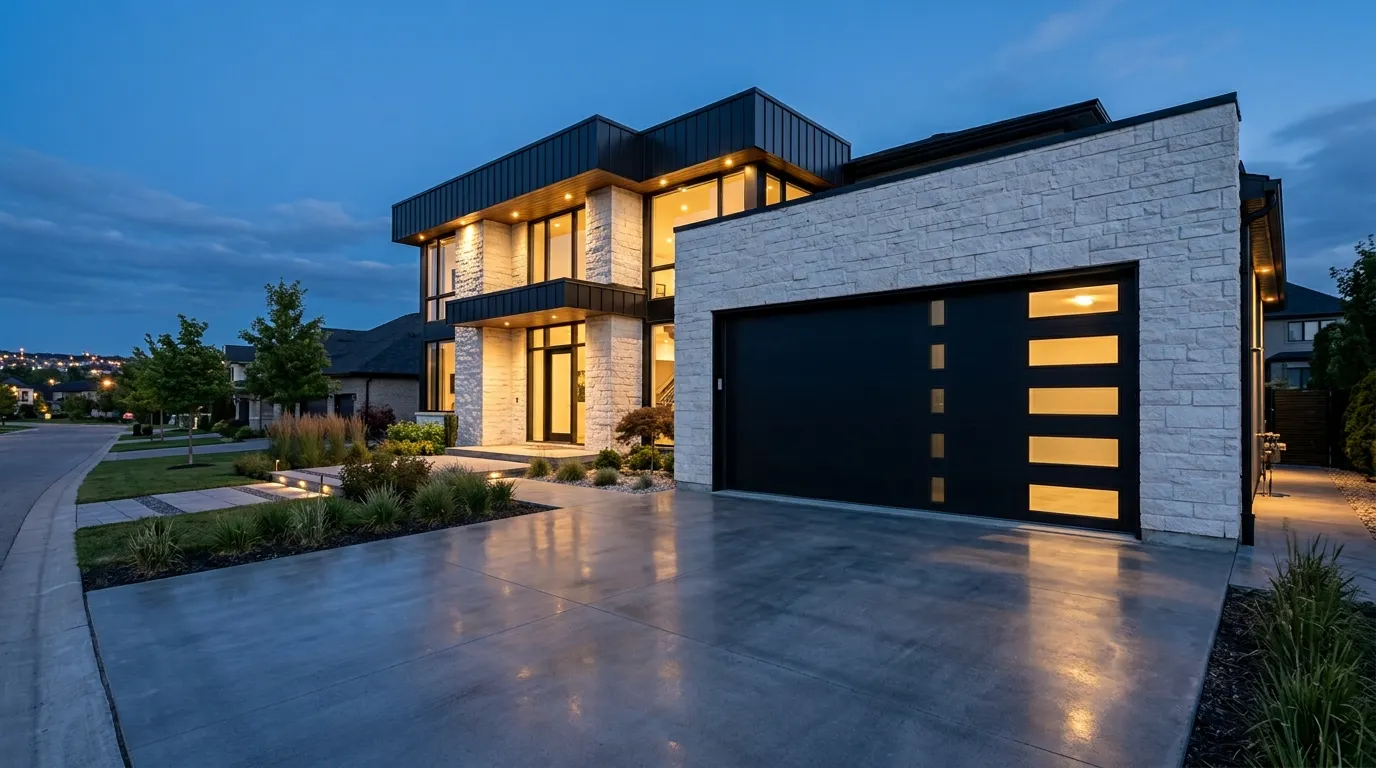 Garage door guides for Livonia homeowners