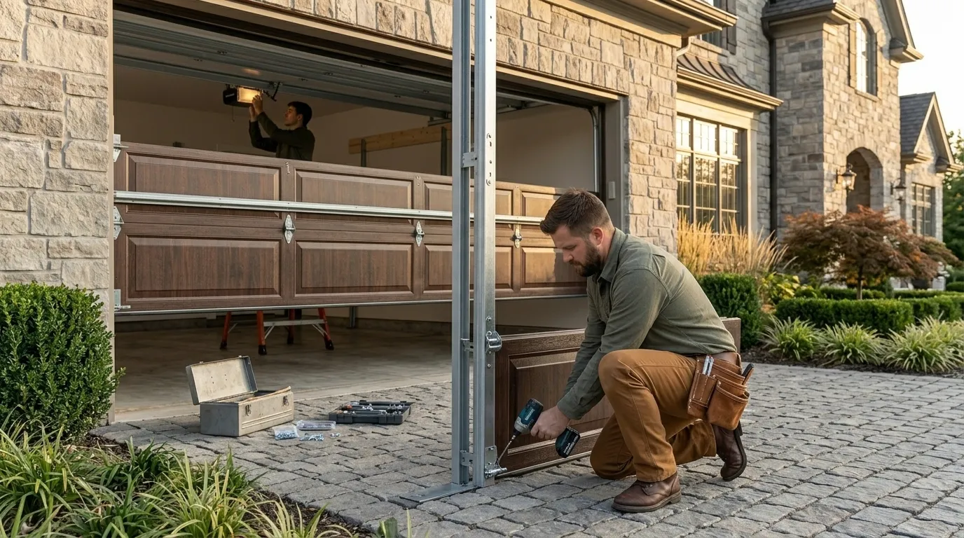 Garage Door Installation in Livonia