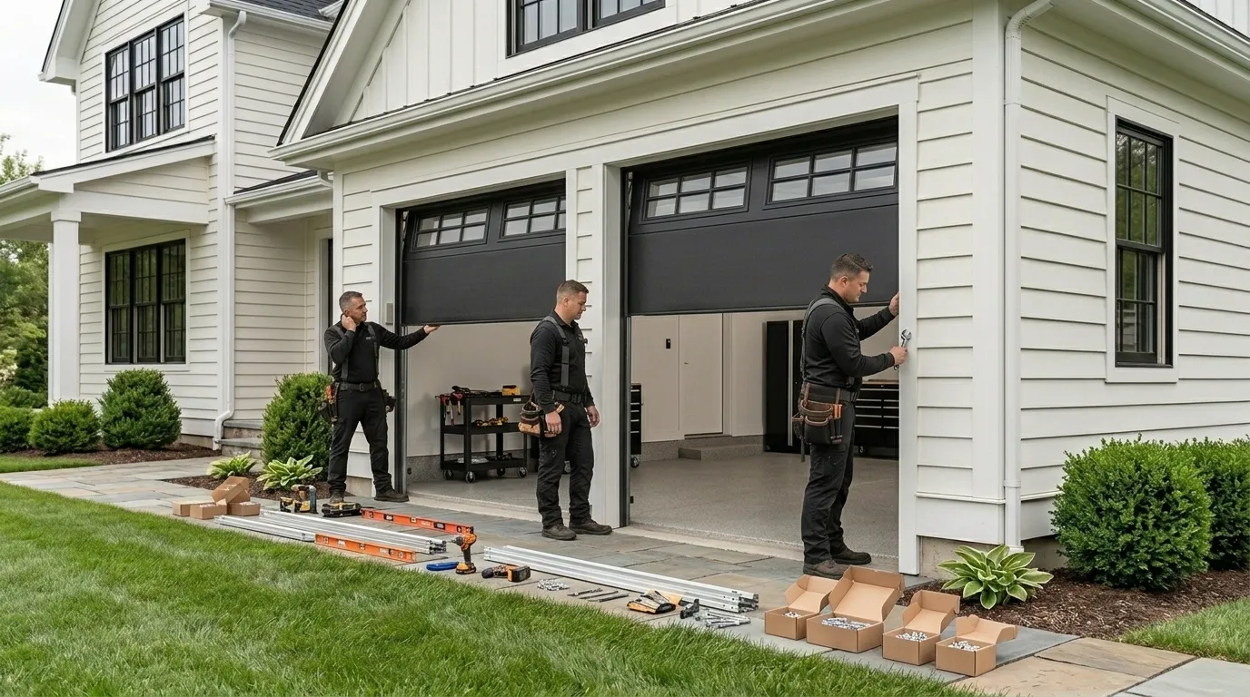 What to Know Before You Buy a Replacement Garage Door in Livonia