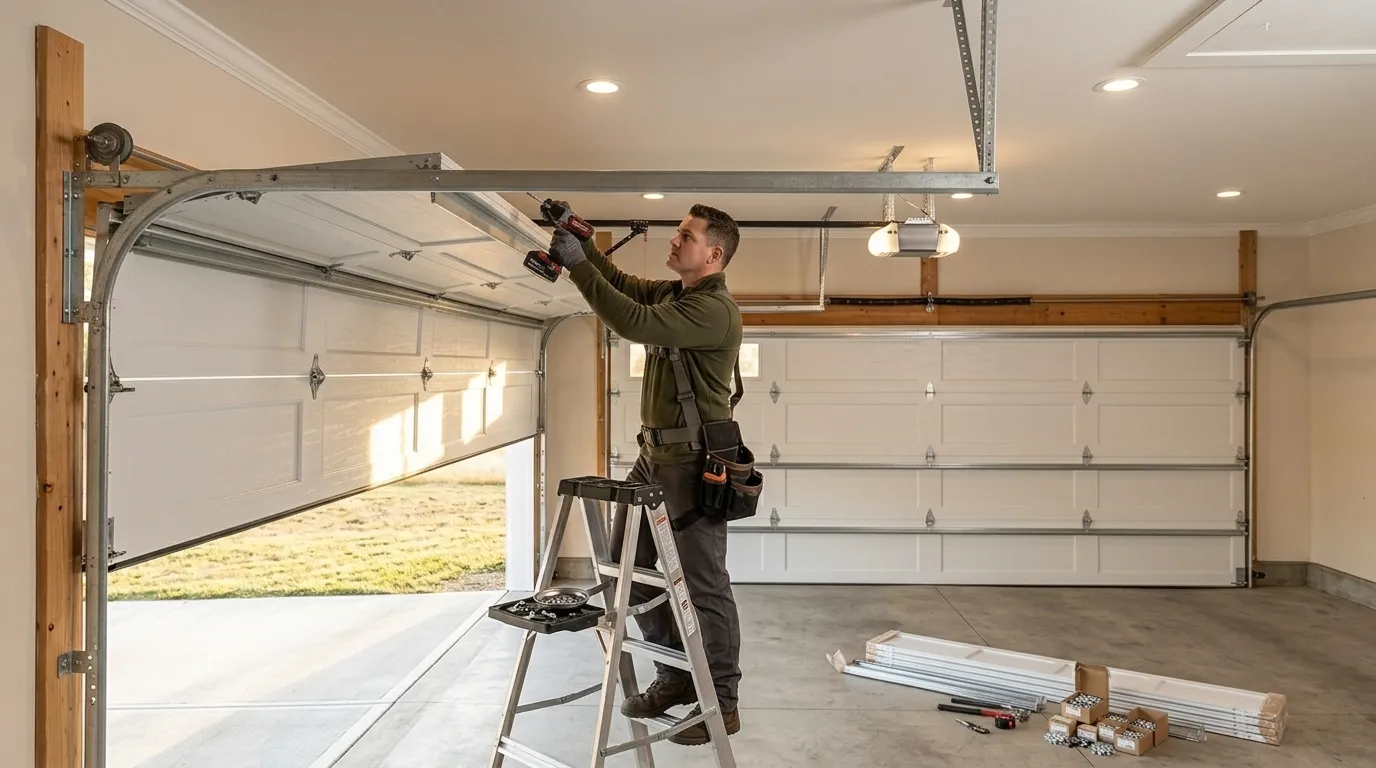 Garage Door Installation in Livonia