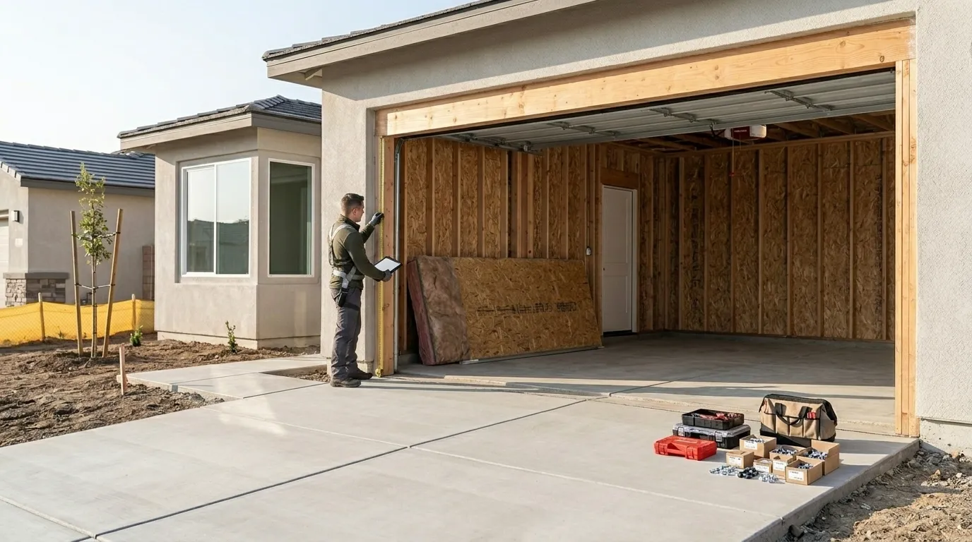 Garage Door Installation in Livonia