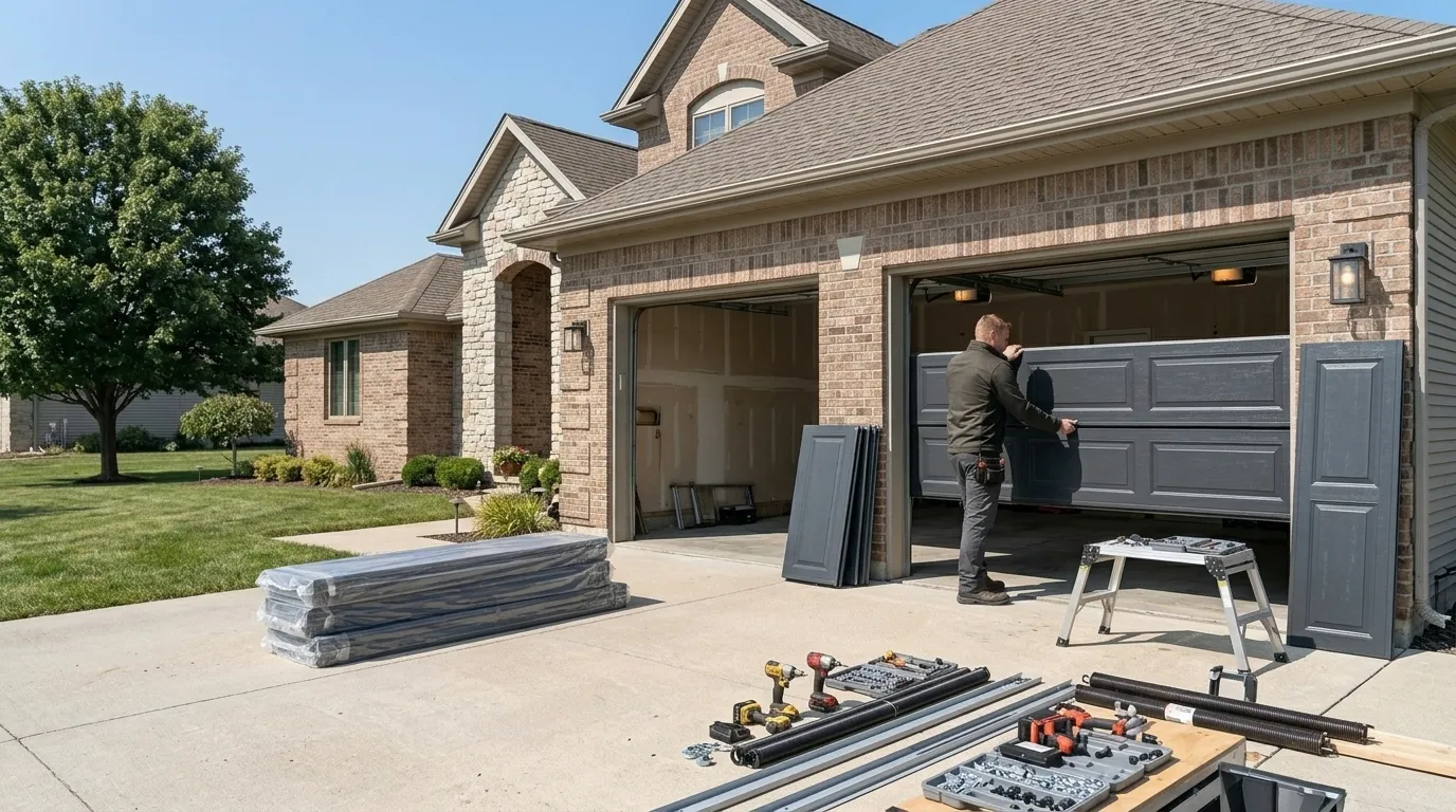 Livonia garage door