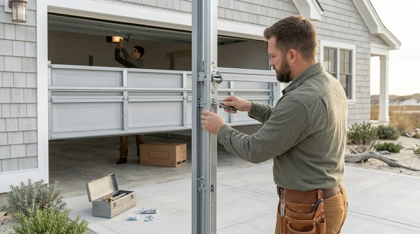 Garage Door Installation in Livonia