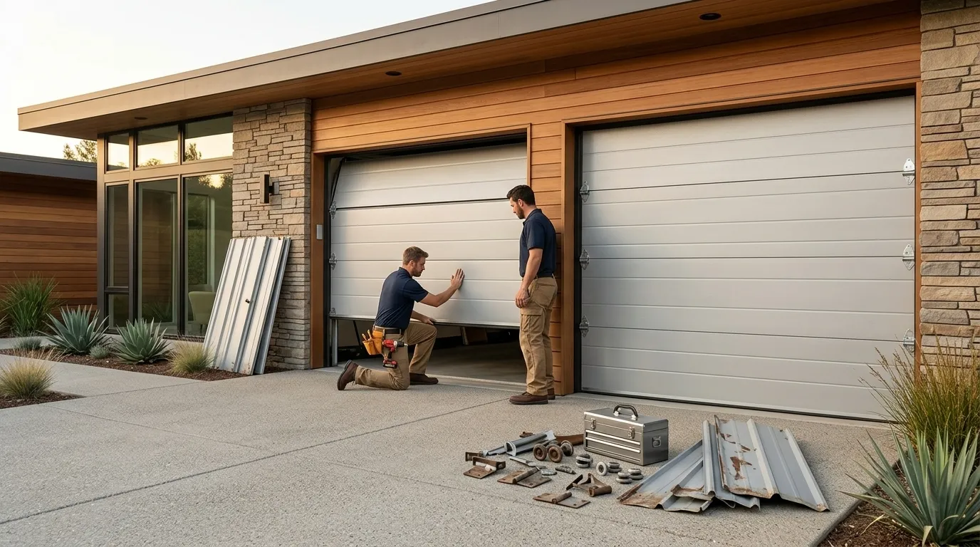 Livonia garage door