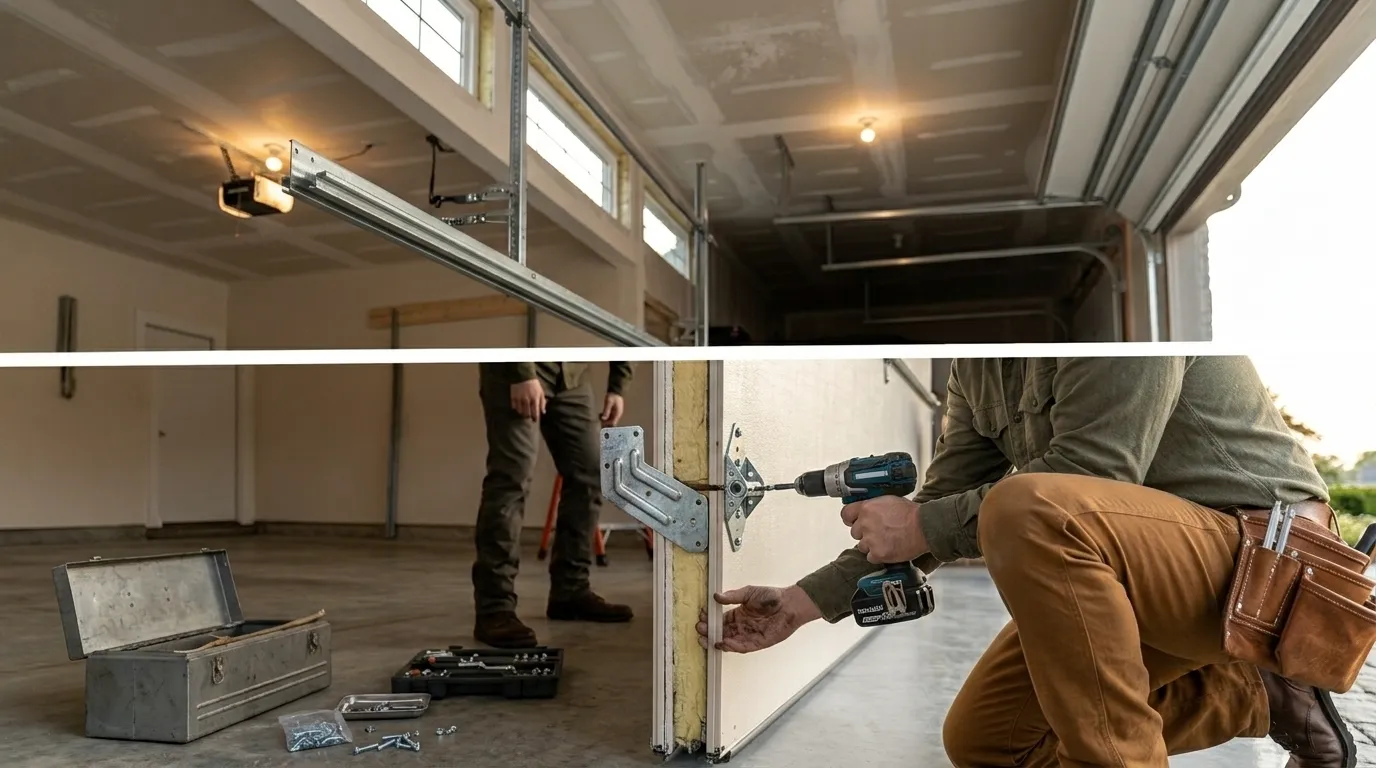 Garage Door Installation in Livonia