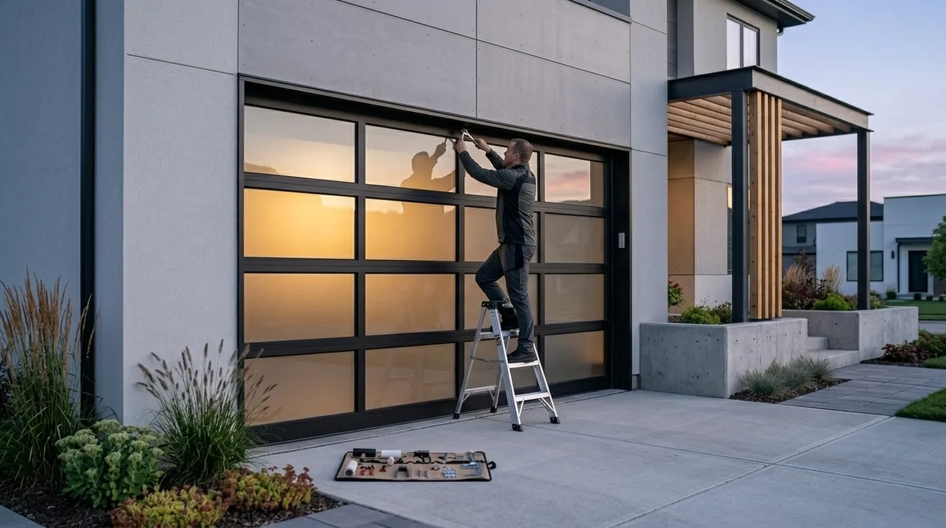 Garage Door Installation in Livonia