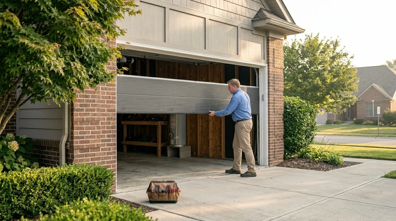 Garage Door Installation in Livonia