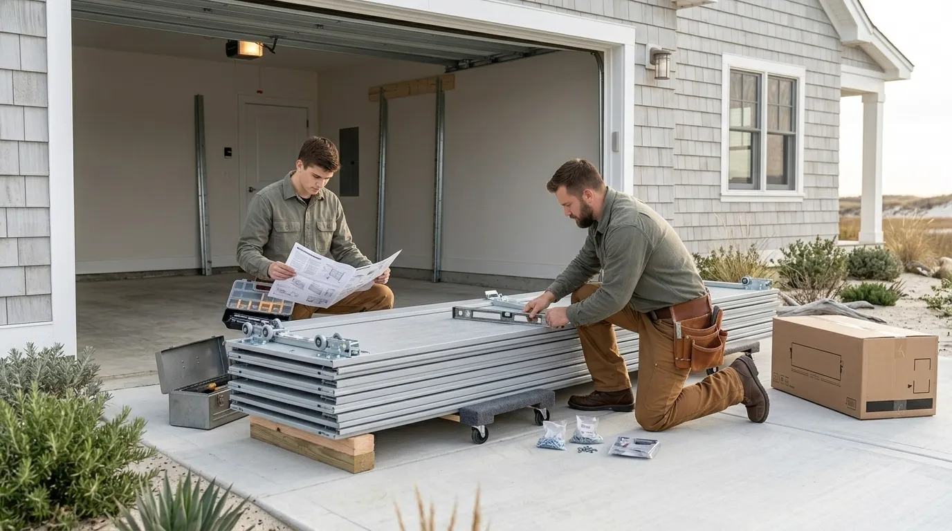Garage Door Installation in Livonia