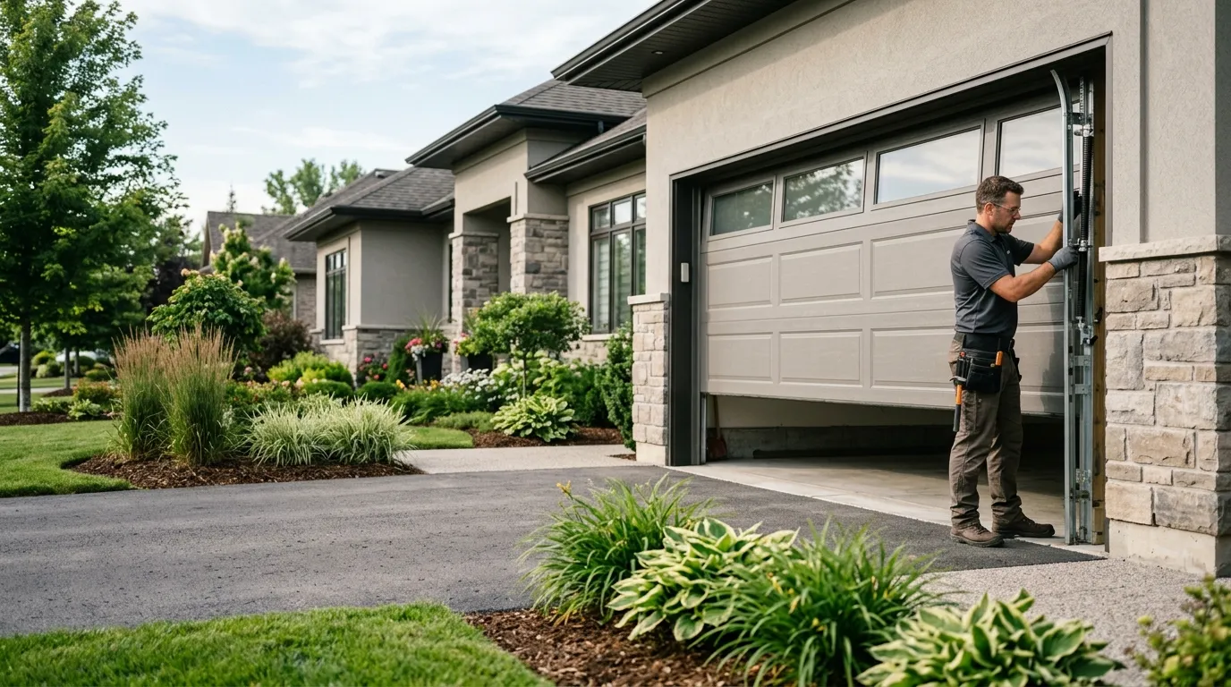 Deciding Whether to Repair or Replace an Older Door in Livonia