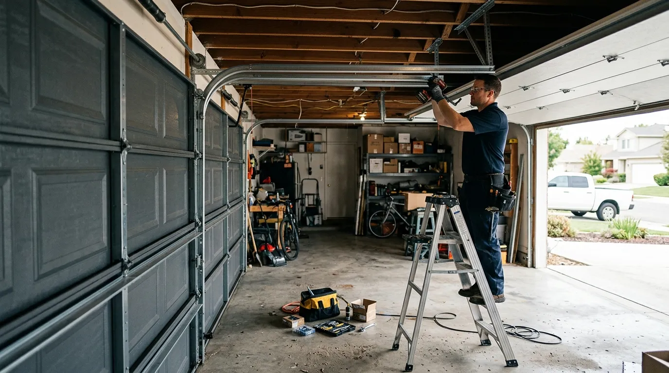Garage Door Installation in Livonia