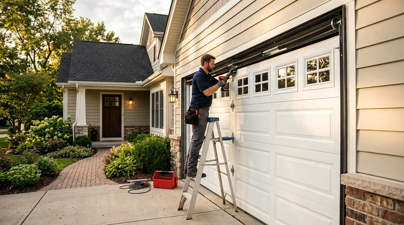 Garage Door Installation in Livonia