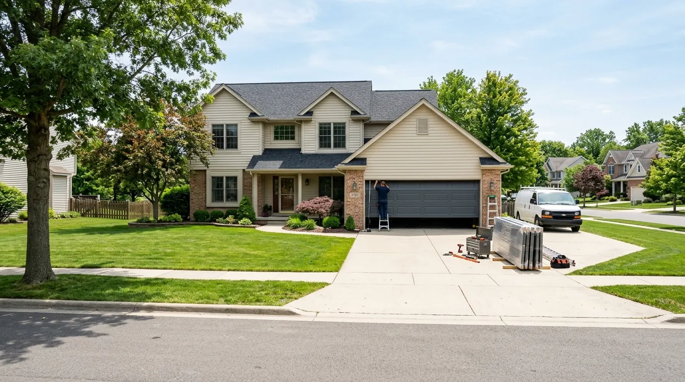 Deciding Whether to Repair or Replace an Older Door in Livonia
