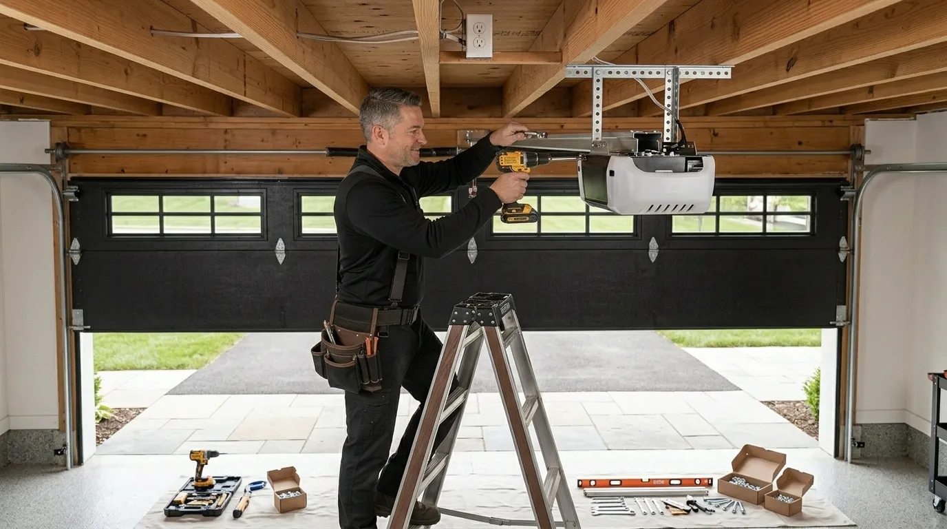 Garage Door Installation in Livonia