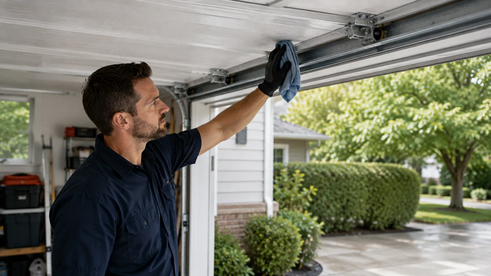 Garage Door Opener Installation for Livonia Homes