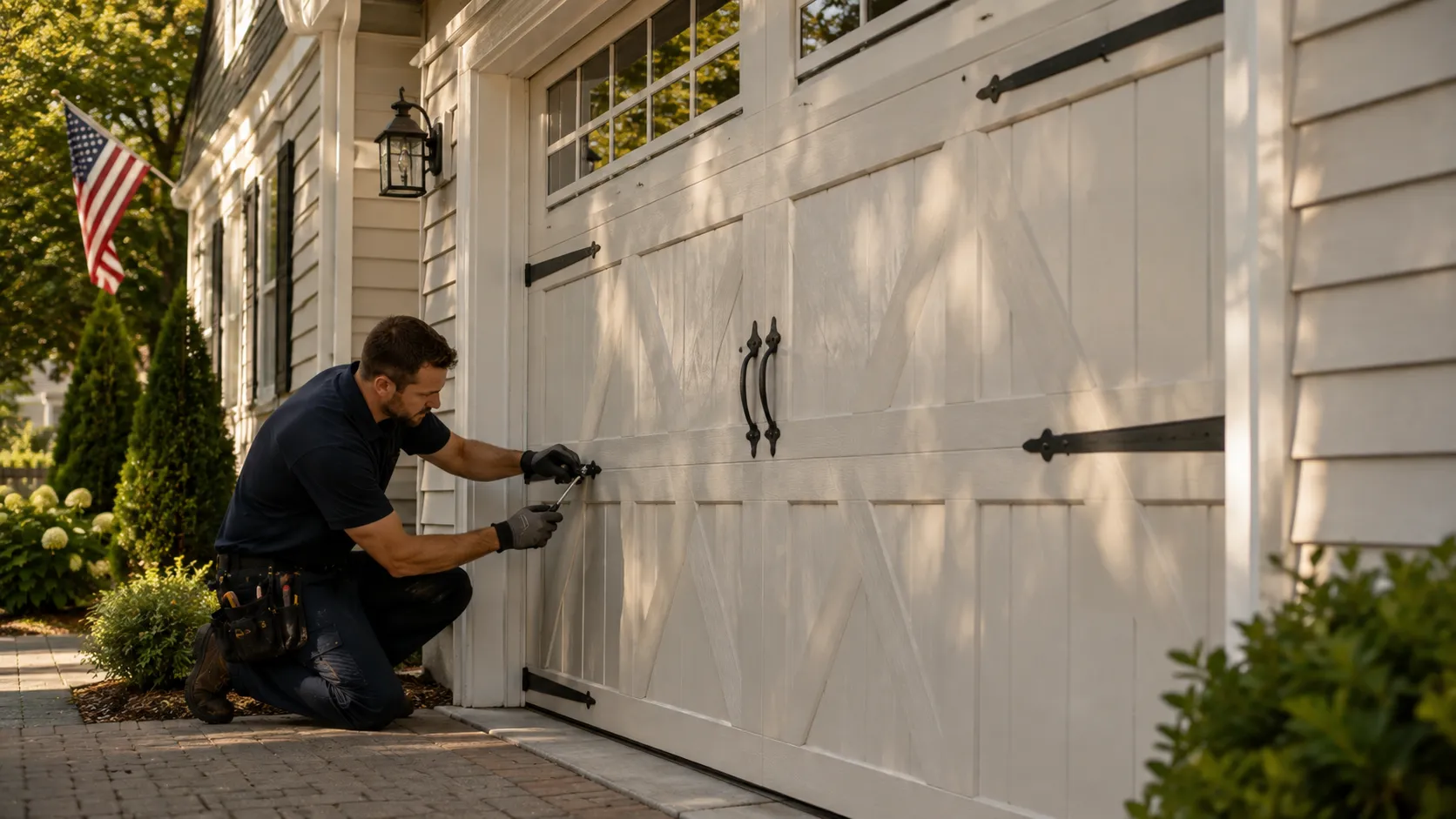Clear, up-front plan - Livonia garage door service