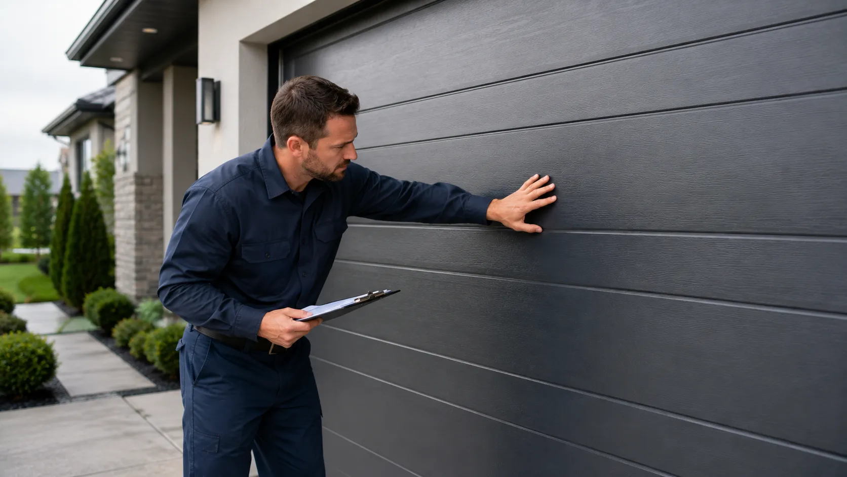 Clear, up-front plan - Livonia garage door service