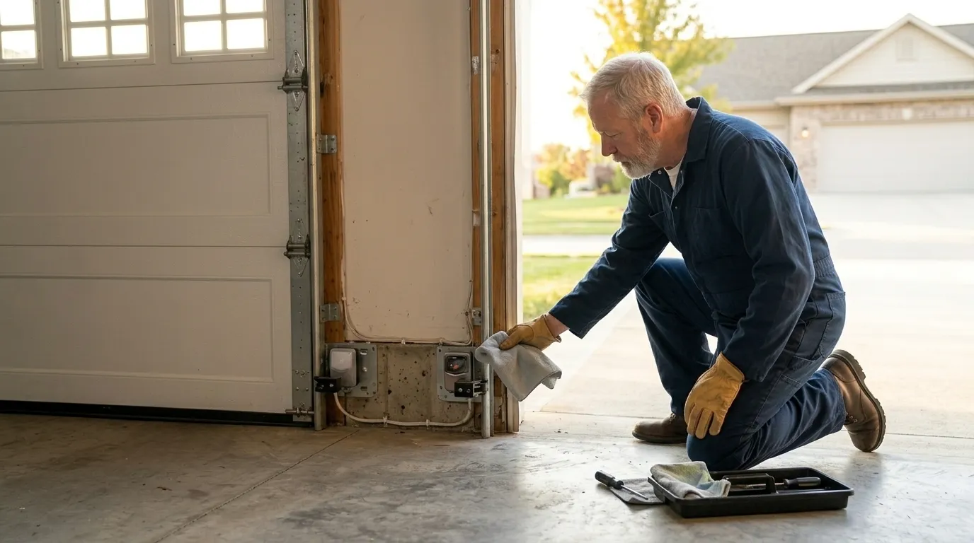 Clear, up-front plan - Livonia garage door service