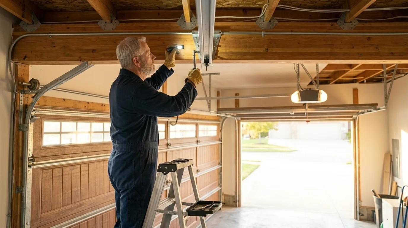 Clear, up-front plan - Livonia garage door service