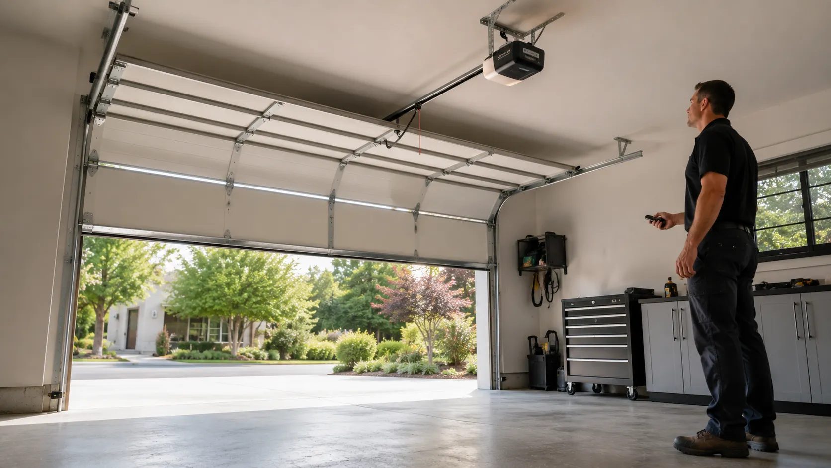 Garage Door Maintenance Around Livonia