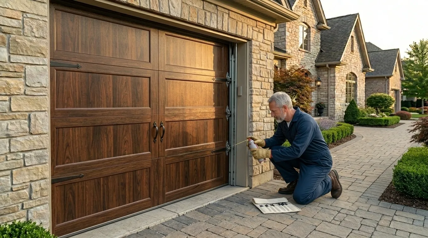 Clear, up-front plan - Livonia garage door service