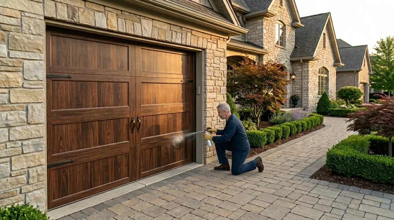 Clear, up-front plan - Livonia garage door service