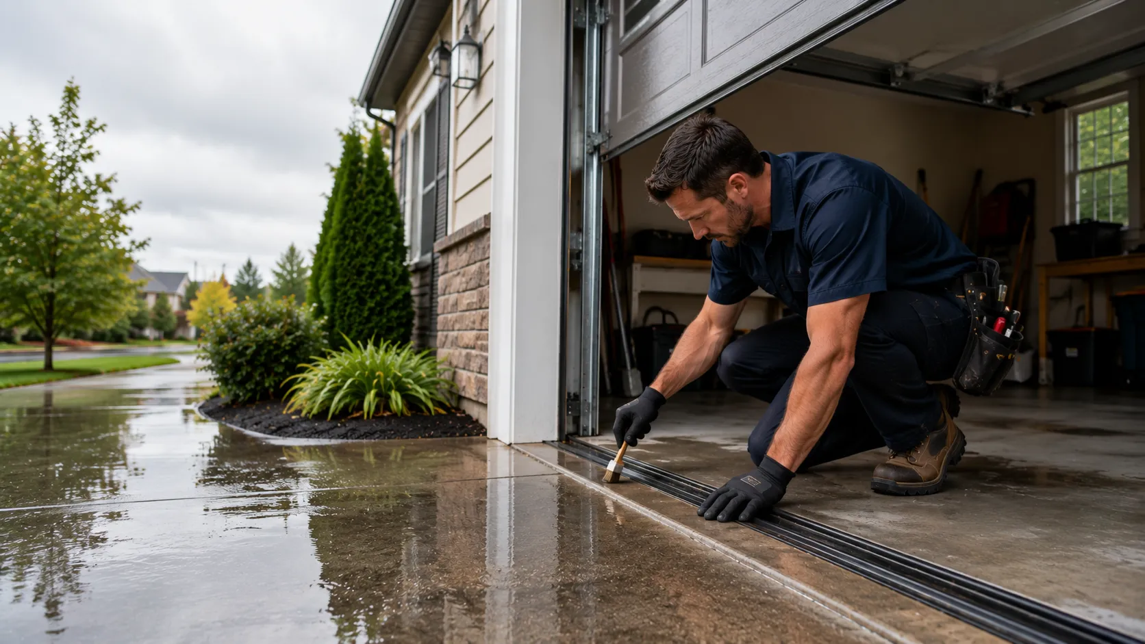 Clear, up-front plan - Livonia garage door service