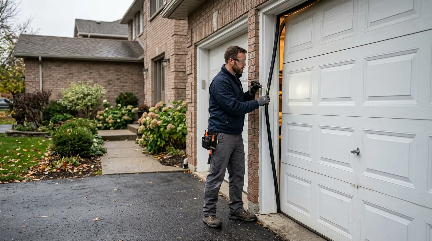 Clear, up-front plan - Livonia garage door service