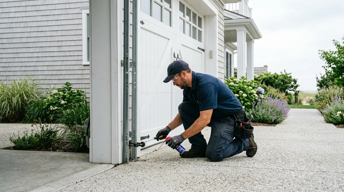 Repaired & tested - Livonia garage door service