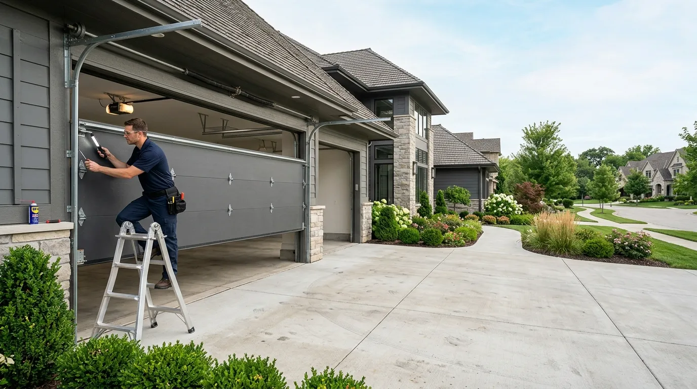Clear, up-front plan - Livonia garage door service