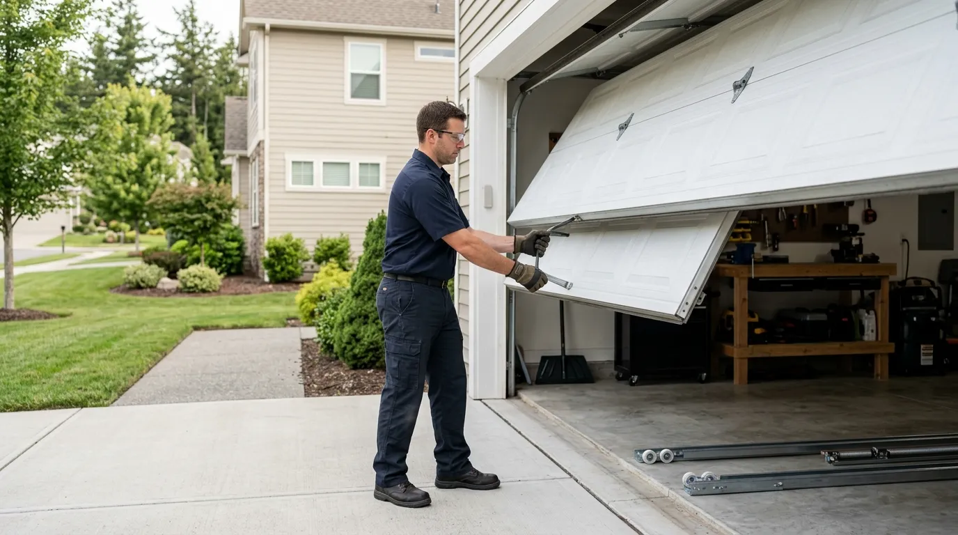 Clear, up-front plan - Livonia garage door service
