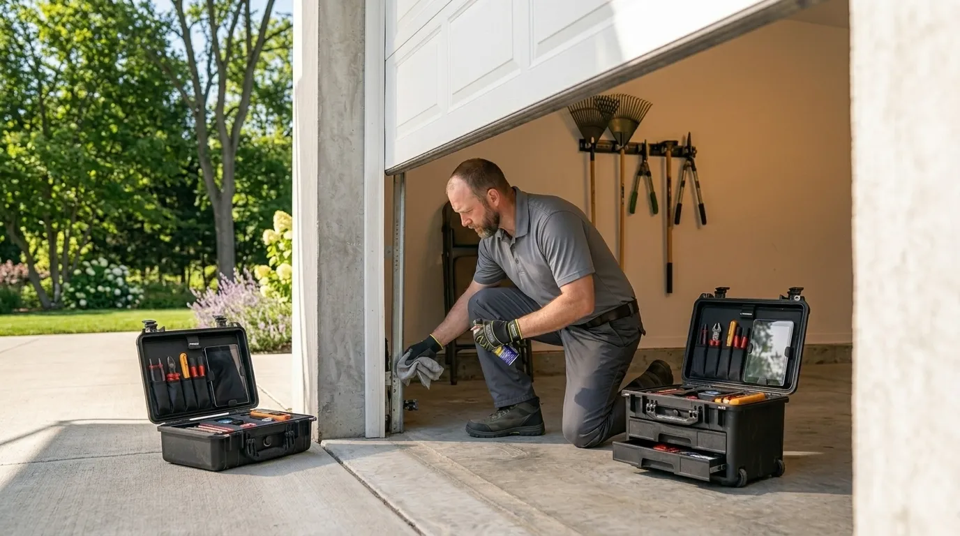 Clear, up-front plan - Livonia garage door service