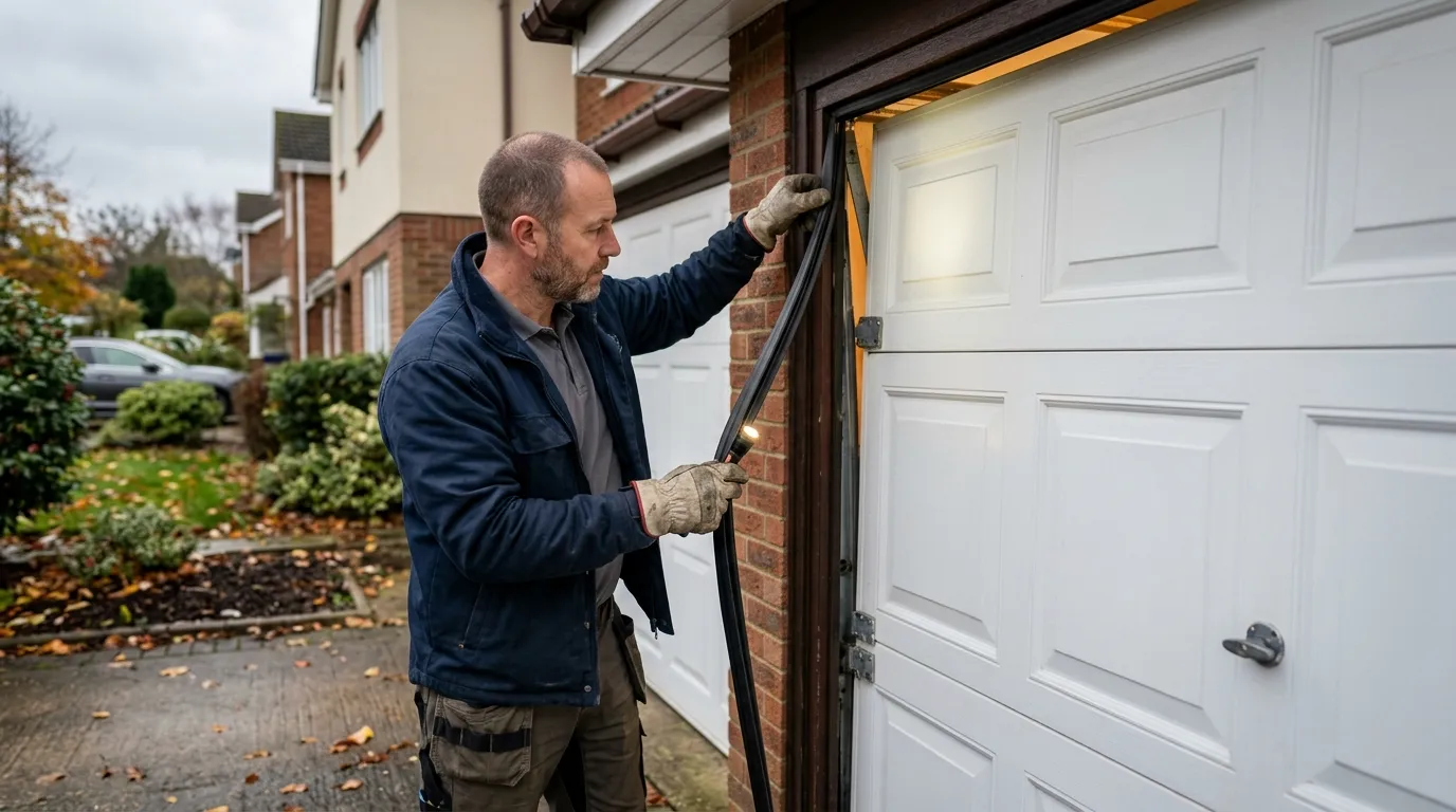 Clear, up-front plan - Livonia garage door service