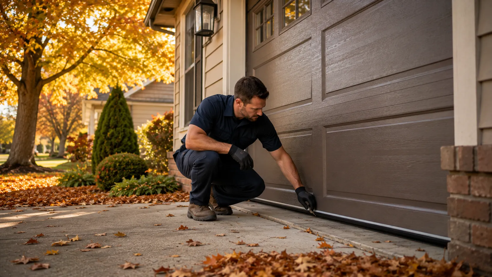 Clear, up-front plan - Livonia garage door service