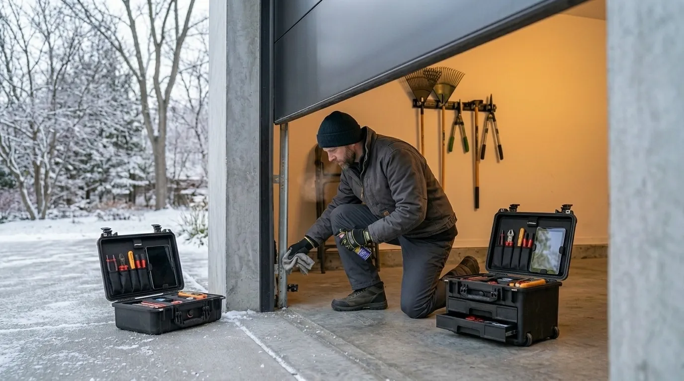 Clear, up-front plan - Livonia garage door service