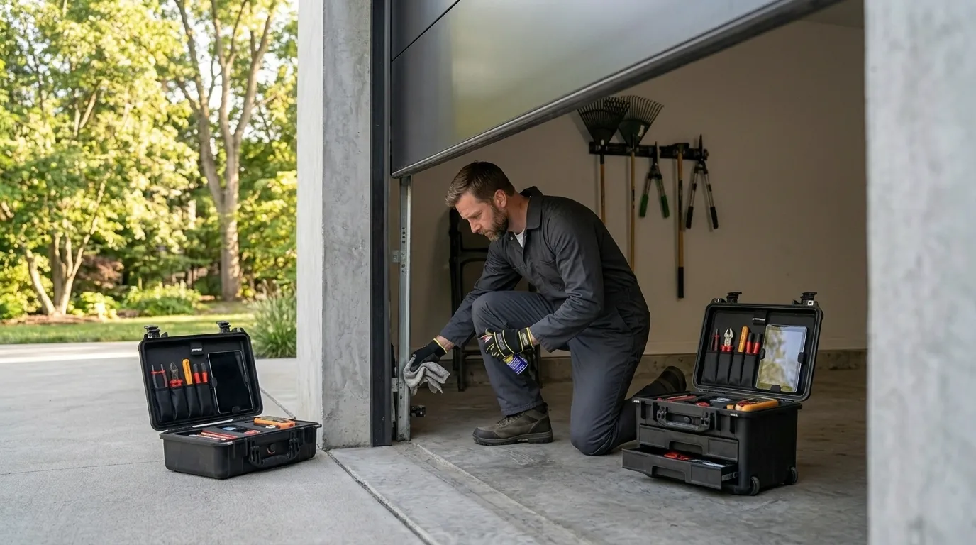 Clear, up-front plan - Livonia garage door service