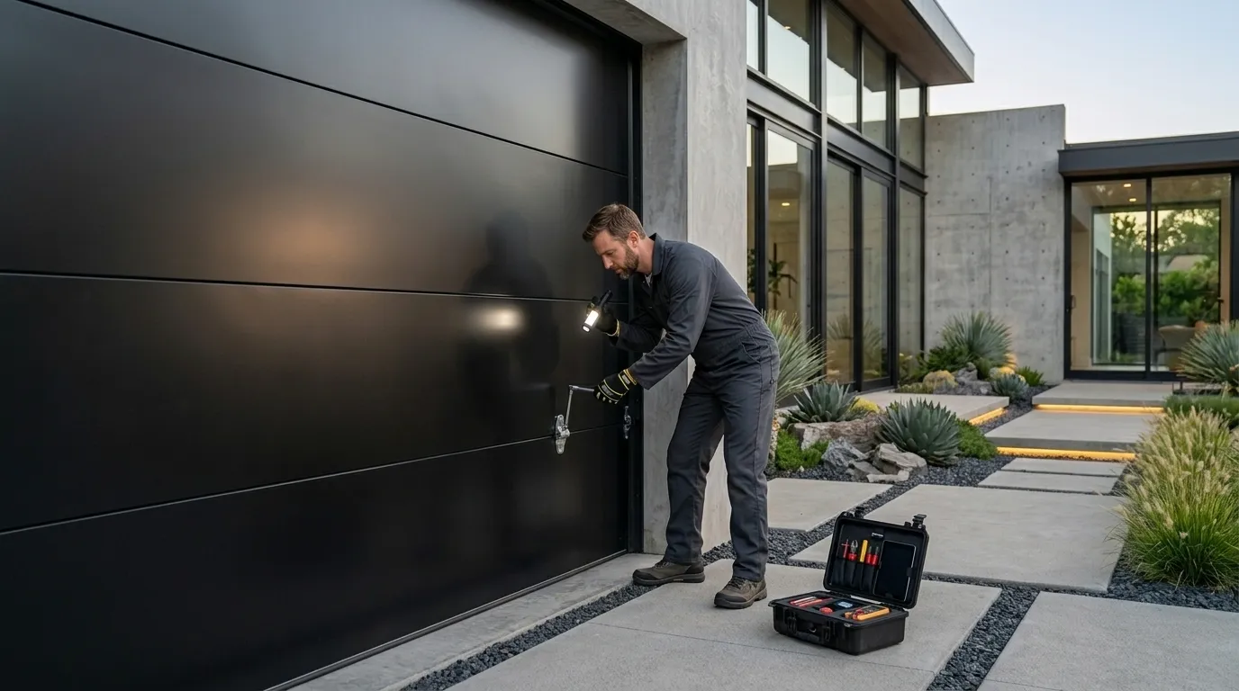 Clear, up-front plan - Livonia garage door service