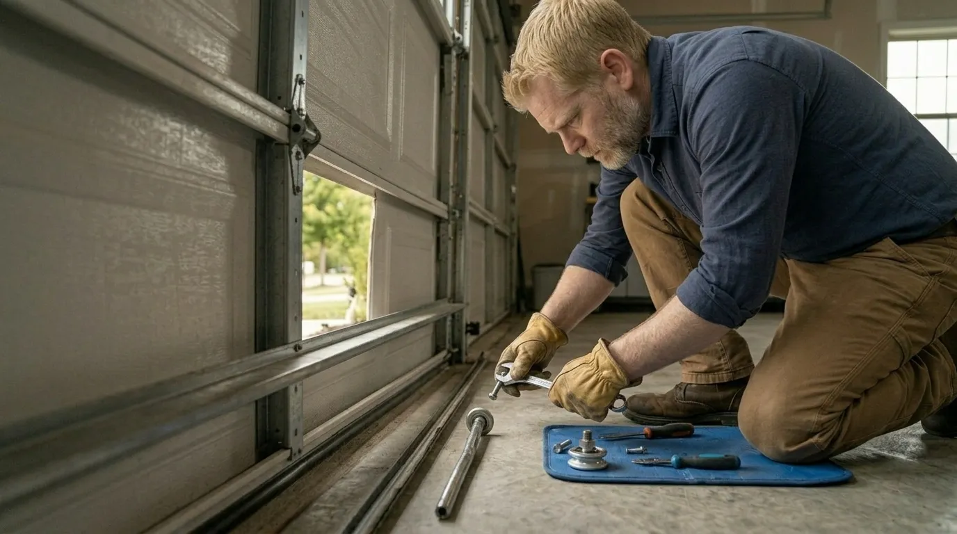 Garage Door Repair in Livonia