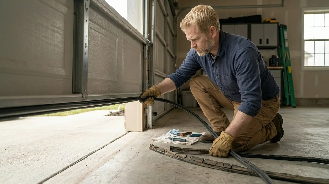 Repaired & tested - Livonia garage door service